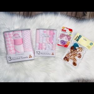 New baby girl bundle